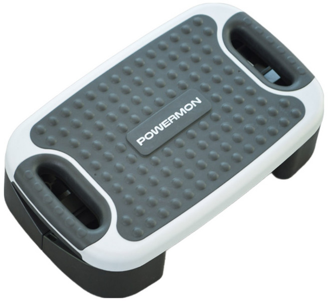 파워몬 멀티 가정용 스텝박스 밸런스보드 스트레칭보드 계단 오르기 스텝퍼 하체 운동 기구, 멀티-그레이