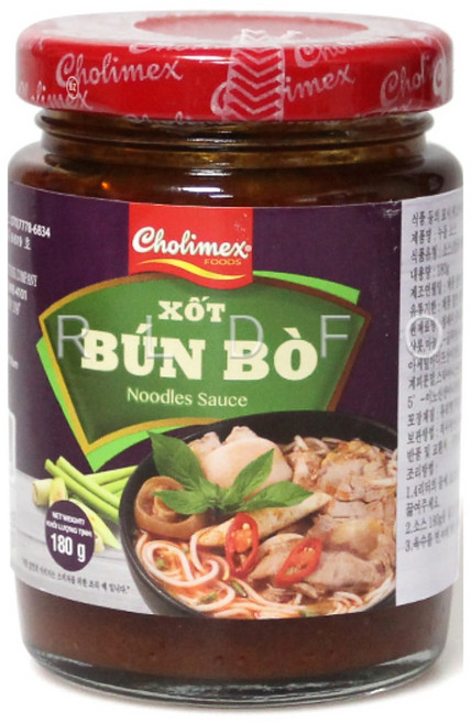 베트남 분보후에 소스 180g xot bunbohue noodles sauce (칠리소스10g증정) WORLDFOOD, 1개