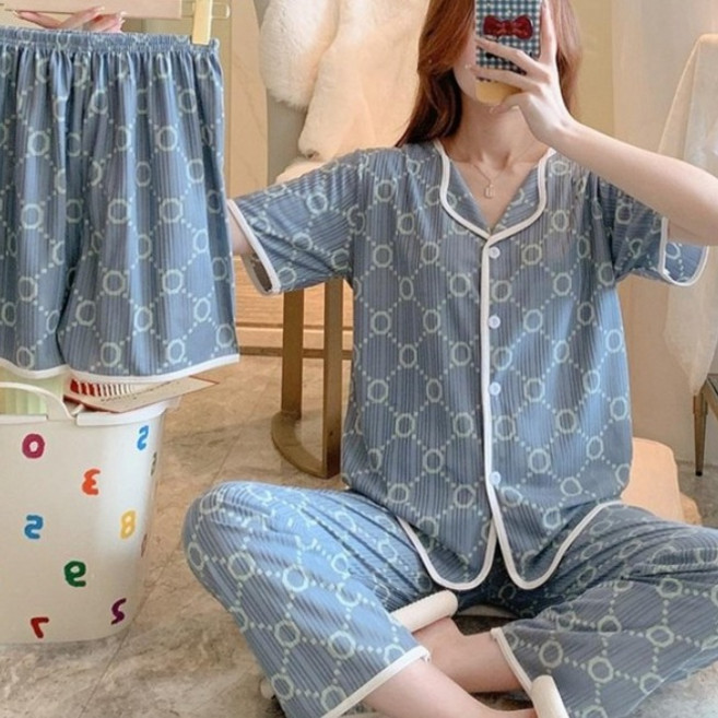 핀디걸 여성 잠옷 상하세트3p 6종