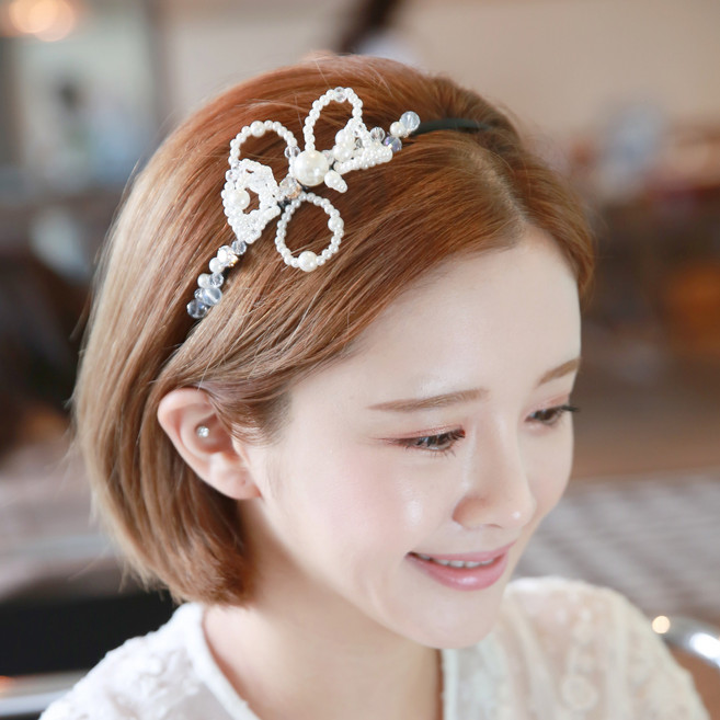 미스21 선녀진주 헤어밴드 머리띠 (hb531)