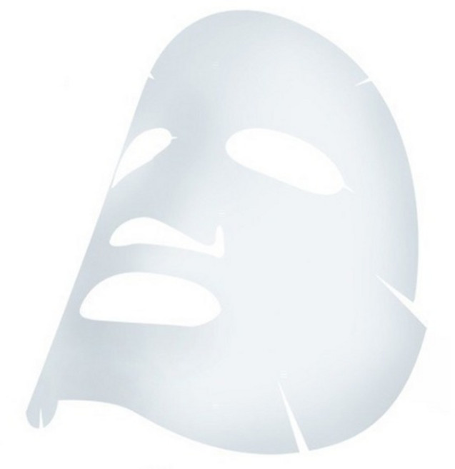 1+1 레이블링 얼굴 비닐팩 목 비닐팩 일회용 랩 100세트, 200개, 투명