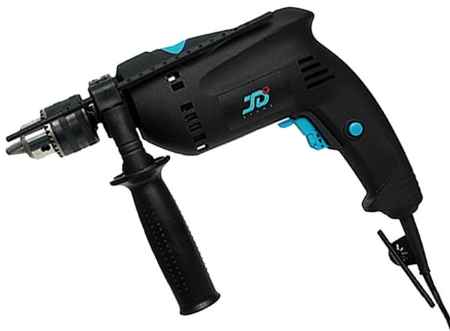 제이디스타크 유선 해머 드릴 13mm 전동 전기 임팩 드라이버 750W JD-13YS, 1개, 본품(배터리없음)