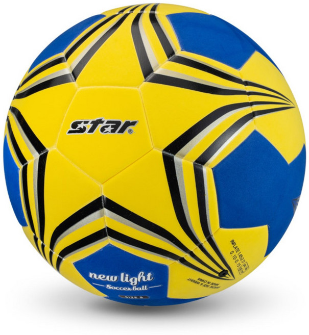 스타 라이트 축구볼 CB800 축구공 가벼운 안전축구공, 1개