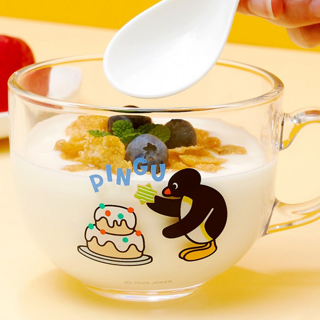 데이니즈 핑구 시리얼볼, 케이크, 1개