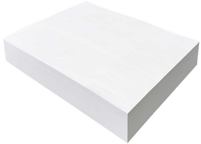 페이퍼차이 식품 포장 코팅노루지 35g 270 x 270 mm, 5개, 600개입