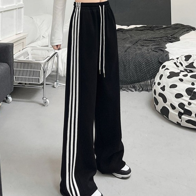 데일리 트레이닝 와이드팬츠