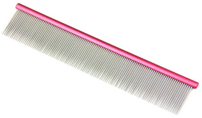 MADAN 마단 7.5인치 경량콤 엉킴방지빗 엉킴털제거빗 콤빗 가볍고튼튼한빗, 1개