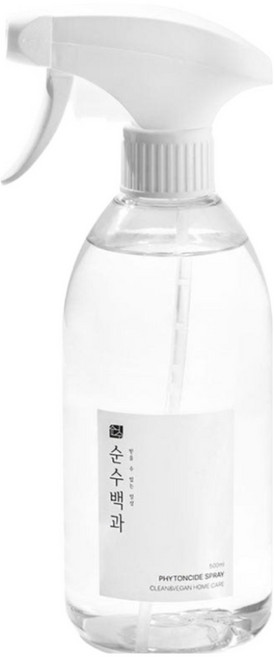 순수백과 피톤치드 프리미엄 스프레이 본품, 500ml, 1개