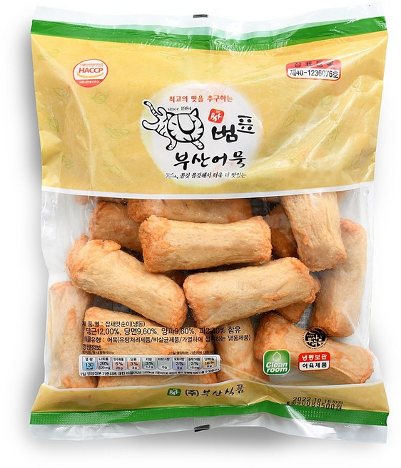 범표어묵 당면어묵 잡채어묵 잡채맛순이, 900g, 1개