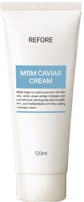 리포레 손마디 크림 씨믹스 캐비어 MSM 손관절 손가락 손목 불편함 케어, 1개, 120ml - 쿠팡