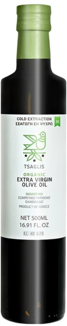 챠글리스 그리스 코로네이키 유기농 냉추출 엑스트라버진 올리브오일, 6개, 500ml - 쿠팡