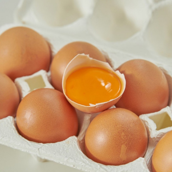 삼초마을 난각번호 1번 계란 자연방사 무항생제 신선한 유정란, 1개, 20구