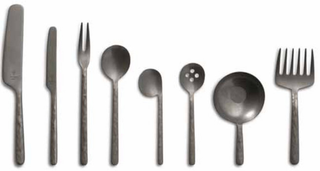 스페인 COMAS 커트러리 KODAI 컬랙션-VINTAGE마감, 버터나이프