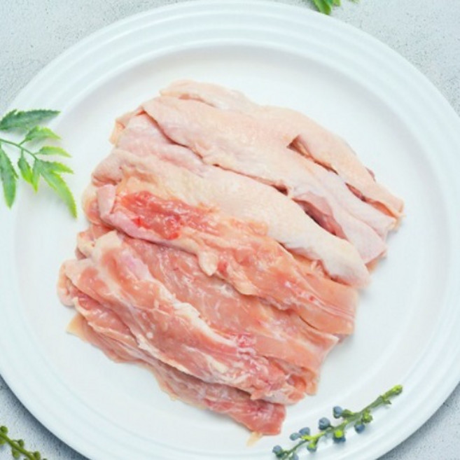 [치킨테이블] 껍질있는 닭목살 1kg 냉동, 1개