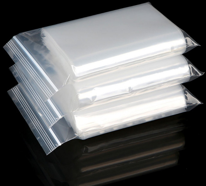 지퍼백 10X15cm 100매 PE 두꺼운 비닐팩 0.1T, 1세트, 100개, 소(S)