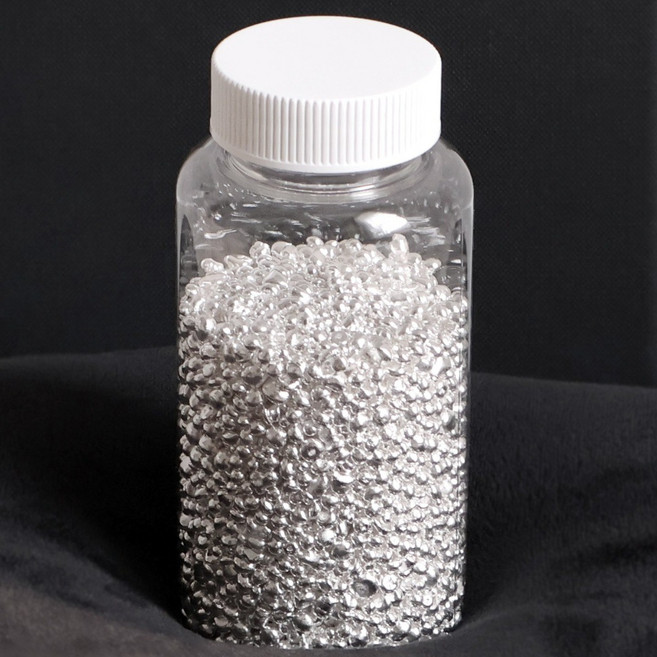 실버 순은그래뉼 금속공예 은알갱이 선물용 투자용 AG999.9 1kg 1000g