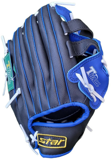 투센 스타 티볼 글러브 TW-1000, 1개, 12인치(블루)