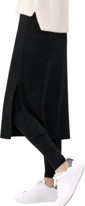 기모 롱트임 치마레깅스