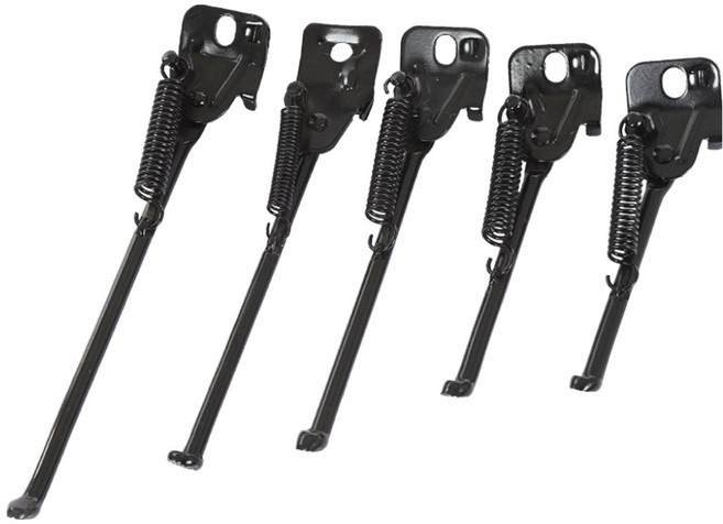 자전거 퀵스탠드 킥스탠드 받침대 외발 지지대 고정대 다리 주차 거치대, 20인치, 1개