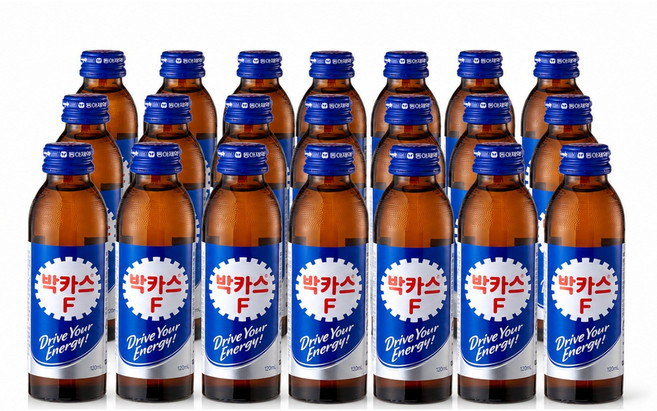 박카스F120ml 20병, 120ml, 20개