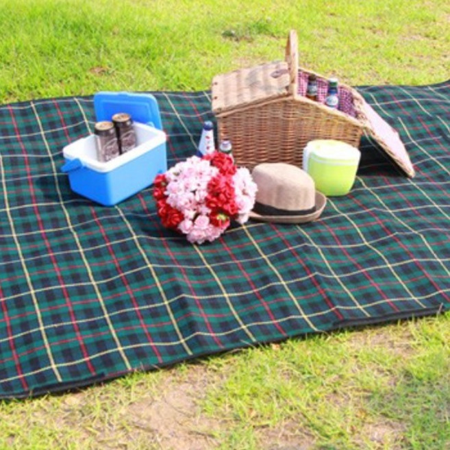 유로파크 방수 피크닉매트 / 돗자리 방수매트 야외매트, 그린