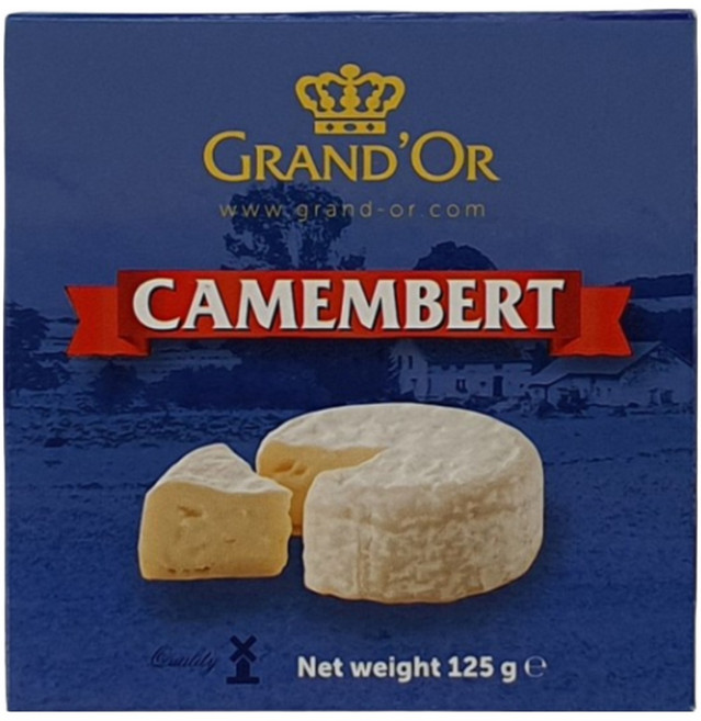 [그랑도르] GrandOr 까망베르치즈125g 수량선택, 3개, 125g
