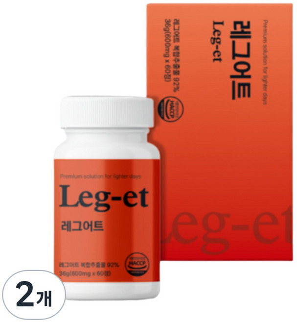 레그어트 특허 플로포타민 칼륨 최대함량, 2개, 60정