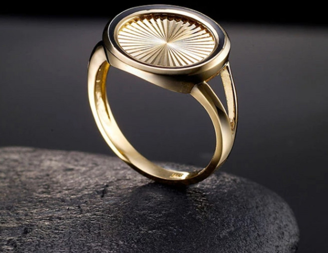 펠리체골드 14K 더블링 반지(+쇼핑백증정) 선물추천 골드 금 부모님선물 우정링 선물 데일리 써클 데일리 기념일