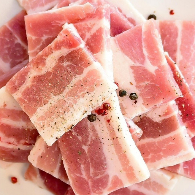 미트포테이블 냉동 삼겹살 냉삼, 1개, 1kg