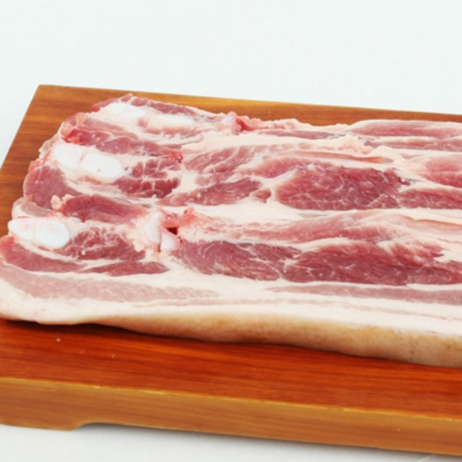 제주 흑돼지 오겹살 목살 앞다리살 뒷다리살, 뒷다리살 500g 찌개용