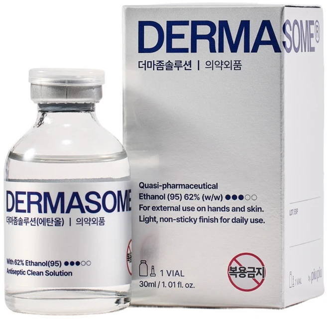 닥터더마좀 더마솜 범용살균제 발톱 무좀 치료제 내성발톱 발뒤꿈치 갈라짐 각화형 발바닥 발가락 각질제거 풋케어 문제성발톱 연고 연화제, 30ml, 1개, 1개입 - 쿠팡