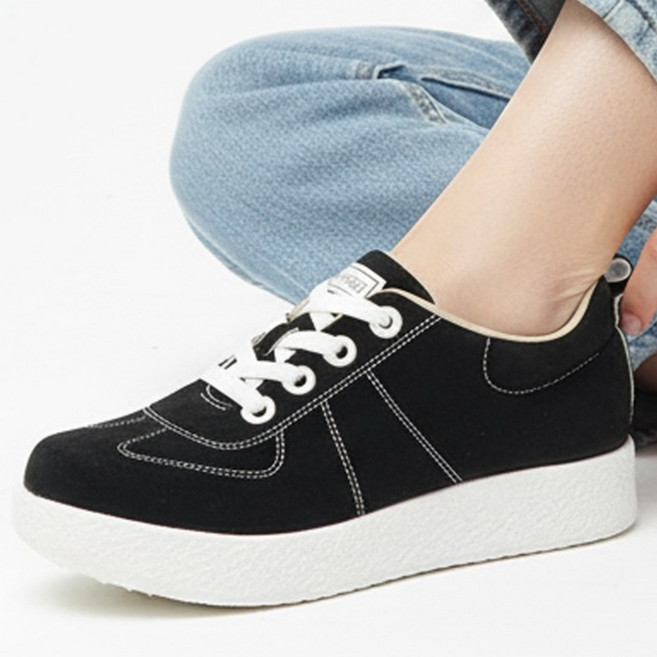 사일런트힐 발편한 7중쿠션 키높이 5cm 운동화 SN011