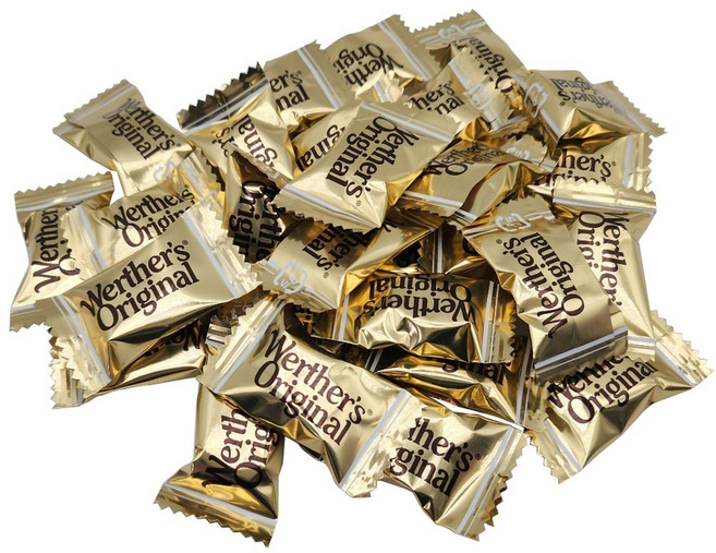 진흥라이프 웨더스 오리지날 크림 캔디, 1개, 550g