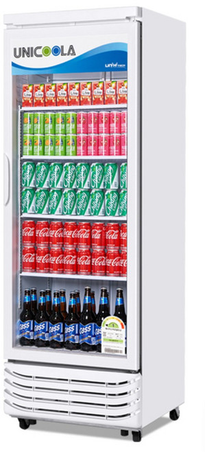 유니하이테크 1등급 음료수 냉장고 UN-465RF 설치배송 업소용 주류 술 냉장 쇼케이스, UN-465RF 지역별 배송비 착불