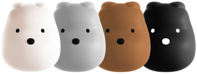 헬로리빙 방문 문콕 충돌 방지 보호 도어 핸들 쿠션 실리콘 무타공, 블랙, 1세트