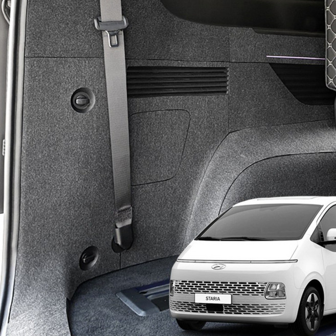 몬스터클래스 스타리아 도어커버 방탄커버 실내 스크래치 방지 라운지 투어러 카고 킨더 하이브리드 LPG 용품, 투어러 9인승, [14] 트렁크사이드커버