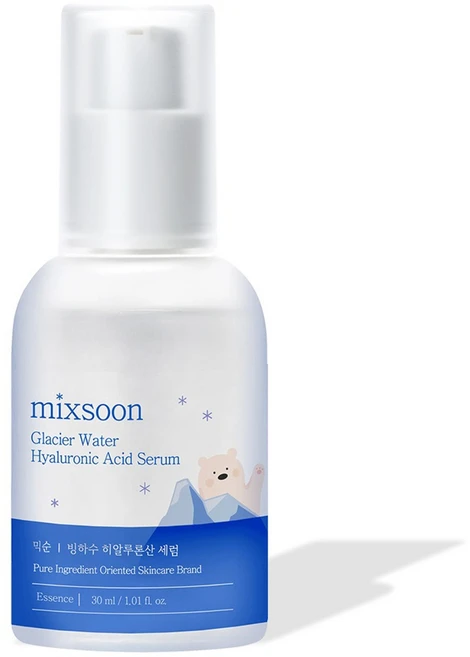 [비건뷰티] 믹순 빙하수 히알루론산 세럼, 30ml, 1개 - 쿠팡