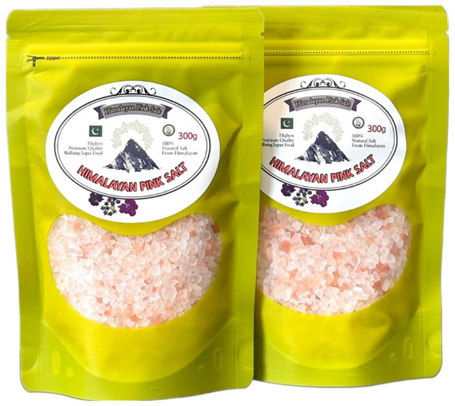 푸리오 히말라야 크리스탈 핑크소금 리필용, 300g, 20개