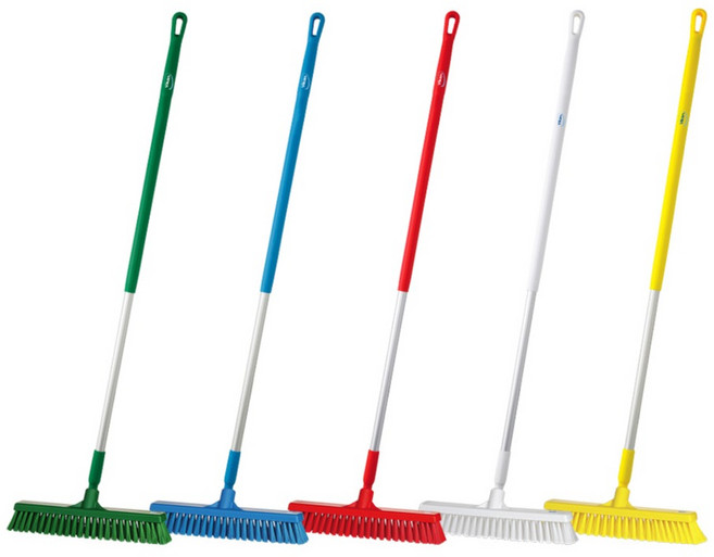 [바이칸] 넓은 바닥비+봉 세트 (이중모) 1300mm1500mm, 1500mm