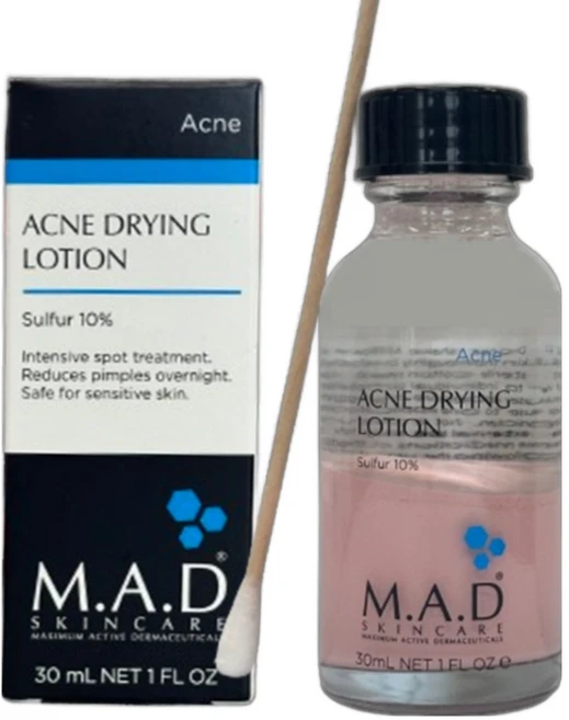 매드스킨케어 아크네 드라잉로션 [트러블 스팟], 1개, 30ml - 쿠팡