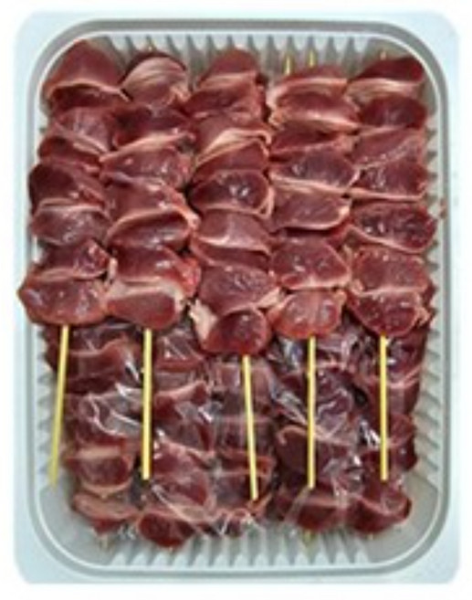 국내산 닭근위꼬치, 1개, 800g