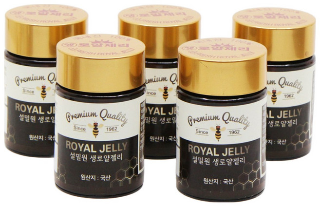 설밀원 생로얄제리 50gx10병, 50g, 10개