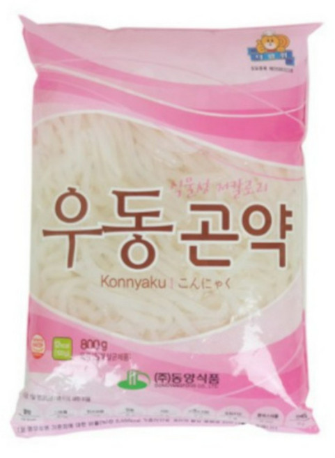 [동양식품]우동곤약 800g, 1개