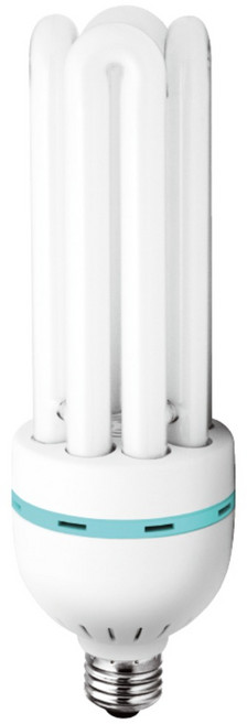 장수램프 삼파장램프 EL 55W (E26) EL램프 삼파장전구 형광등, E26 전구색(노란빛), 1개