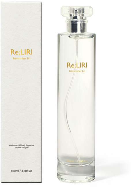리멤버리리 마린 오키드 리리 샤워 코롱 100ml 한란 바디 미스트 스프레이, 2개