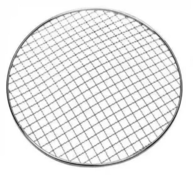 사이언숯 프리미엄 일회용 원형 그릴 석쇠, 50개, 330mm