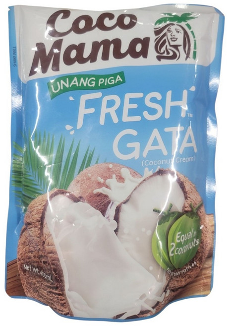 필리핀 코코마마 코코넛 크림 Cocomama fresh gata coconut cream * 5개, 200ml