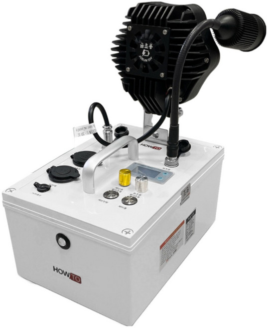 하우투 집어등 금초롱 150W 10.4시간 고급형 호래기 갈치 써치 랜턴 램프 낚시용품 캠핑 작업등, 금초롱 150W 10.4시간 (SH-1050D)