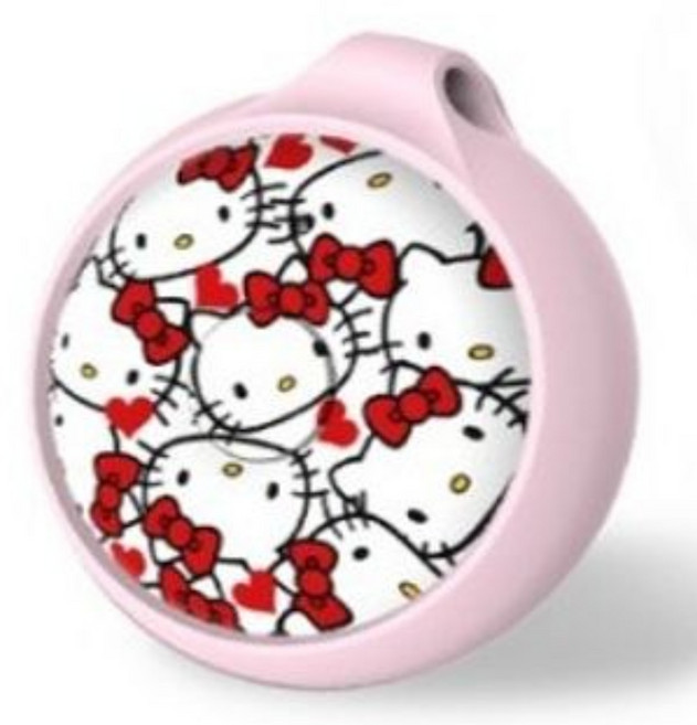 헬로 키티 스마트폰 호환 블루투스 셀카 핸드폰 무선 리모컨, XSC100K(헬로키티 6개 모델 중 랜덤 발송)