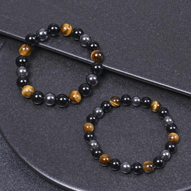 1+1 호랑이 눈 팔찌